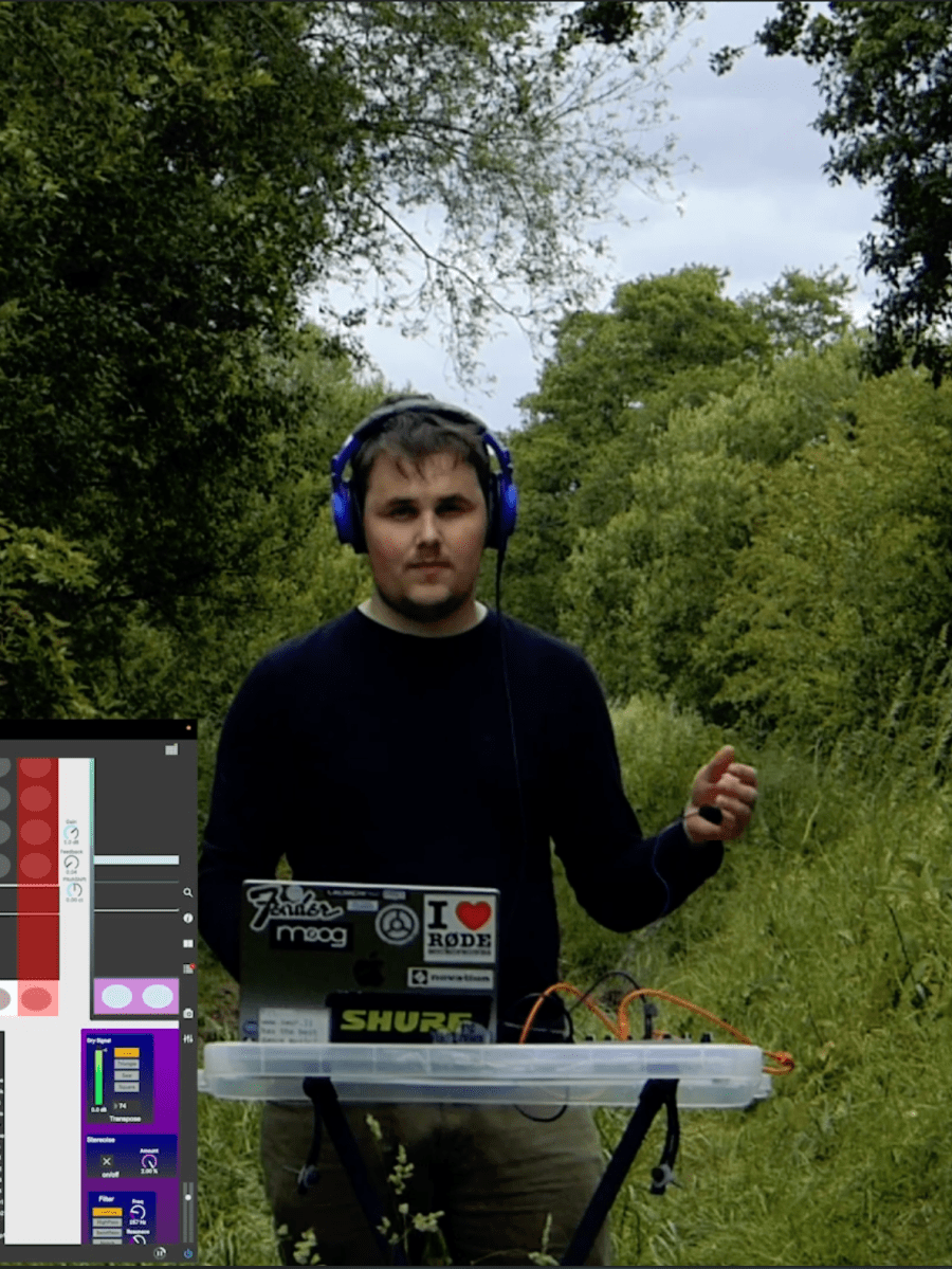 Heart Beat: Why I Patched Myself into a Live&nbsp;Performance.