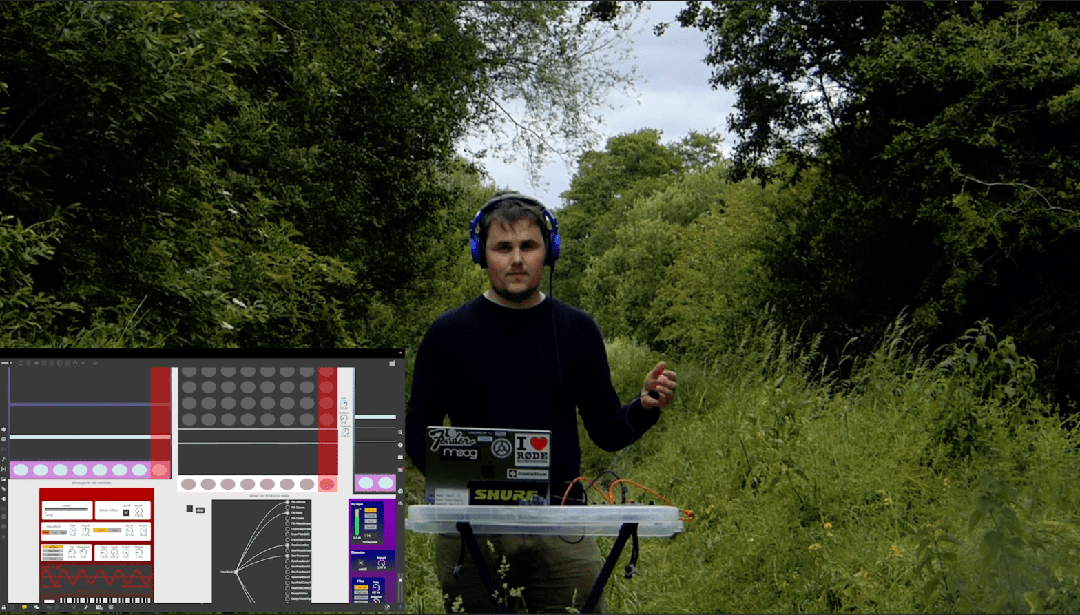 Heart Beat: Why I Patched Myself into a Live&nbsp;Performance.